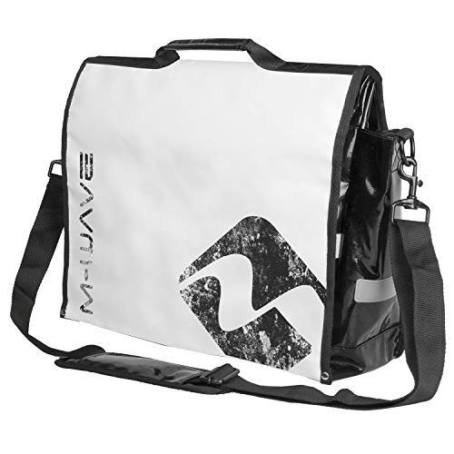 M-Wave Messenger Tasche mit Gepäckträgerhalter, 25 Liter von M-Wave
