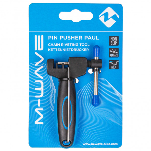 M-Wave - Pin Pusher Paul - Fahrradwerkzeug schwarz von M-Wave