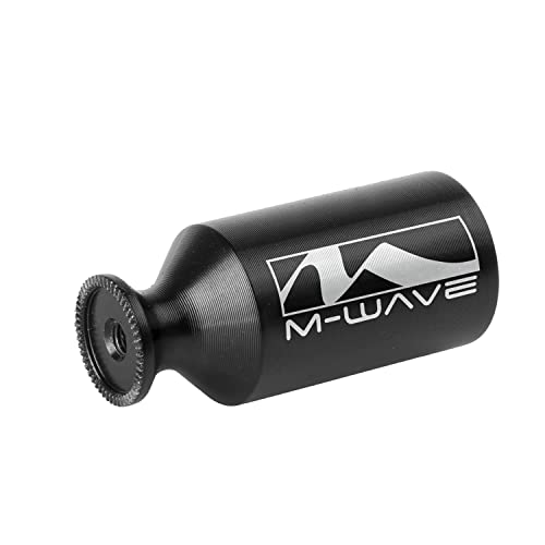 M-Wave − Schnellverschluss-Lampenhalter, Schwarz, Ø 26 mm von M-Wave