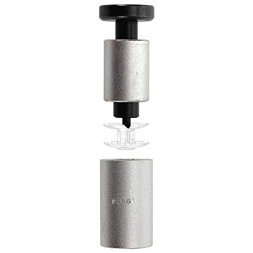 M-Wave Unisex-Adult TW-F1 Einschlaghilfe, Silber, für Kralle für 1.1/8" Ahead-Steuersatz von M-Wave