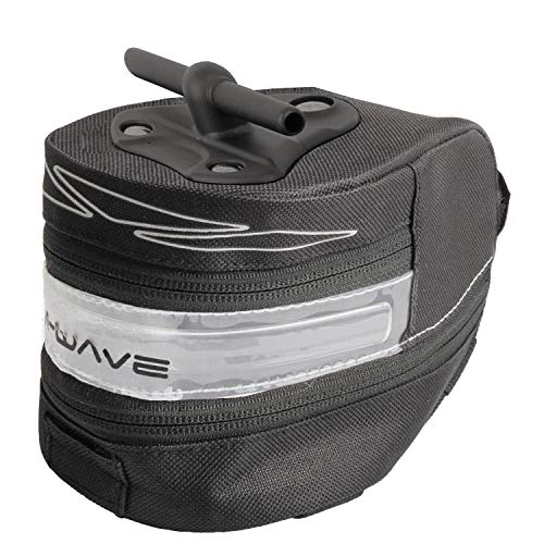 M-Wave Unisex-Adult Tilburg L Illu Satteltasche, Schwarz, L von M-Wave