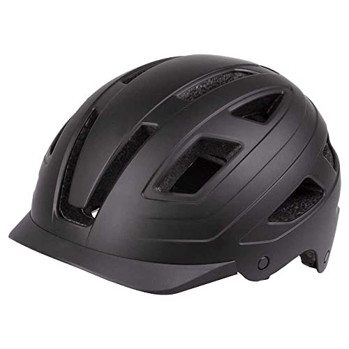 M-Wave Unisex-Adult URBAN Helm für Erwachsene/Jugendliche, Schwarz, M, 55-58 cm von M-Wave