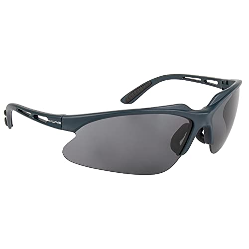 M-Wave Unisex – Erwachsene Rayon Flexi 4 Sonnenbrille, Matt-Dunkelblau, Einheitsgröße von M-Wave