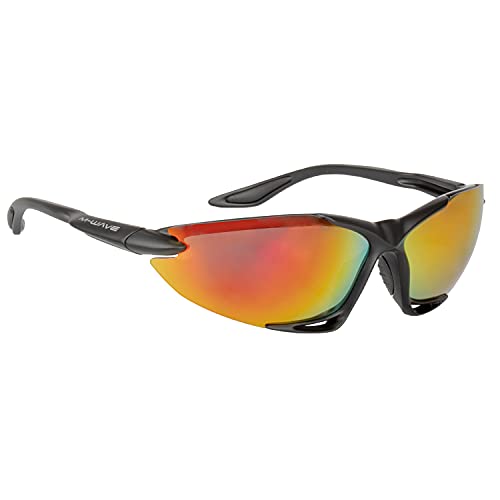 M-Wave Unisex – Erwachsene Rayon G4 Sonnenbrille, Mattschwarz, Einheitsgröße von M-Wave