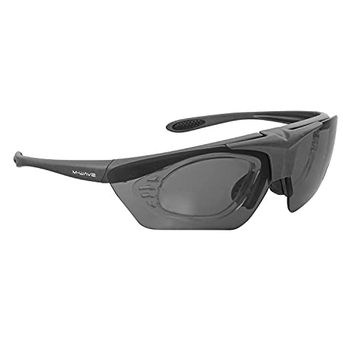 M-Wave Unisex – Erwachsene Rayon In-Sight Sonnenbrille, Matt-Dunkelanthrazit, Einheitsgröße von M-Wave