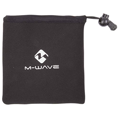 M-Wave Unisex – Erwachsene Rotterdam Pedal P Pedaltaschenset, Schwarz, 135 x 145 mm (LxB) von M-Wave