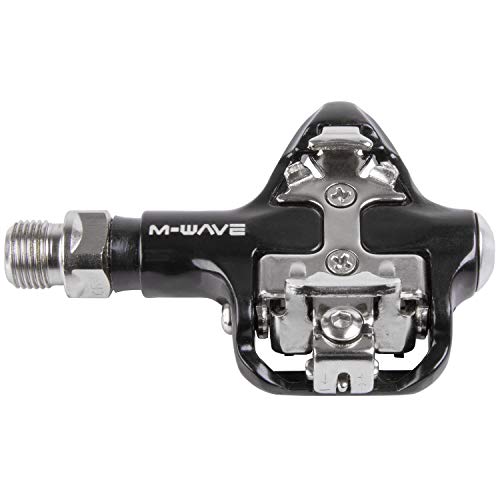 M-Wave Unisex's Drag-R2 Fahrrad Klickpedal, schwarz von M-Wave