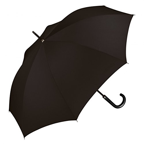 M & P Regenschirm Automatik Stockschirm Herren schwarz von M & P