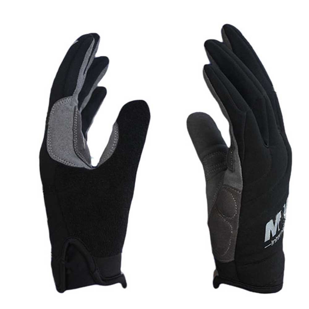 M&w International Bl-1 Long Gloves Schwarz L Mann von M&w International