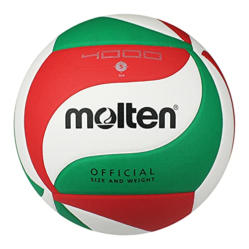 Molten V5M4000 Volleyball Standardgröße 5# Offizielle Größe und Gewicht Wettkampf Training Volleyball von M.A.K