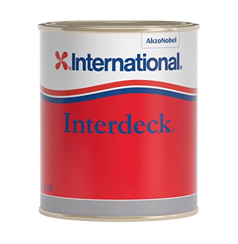 Interdeck : die rutschfeste Farbe für Ihr Deck - 0.75 L, Cream von International