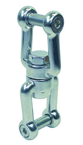 Wirbelschäkel Ankerwirbel Gabel - Gabel | V4A, Ausführung:8 mm von Marinox