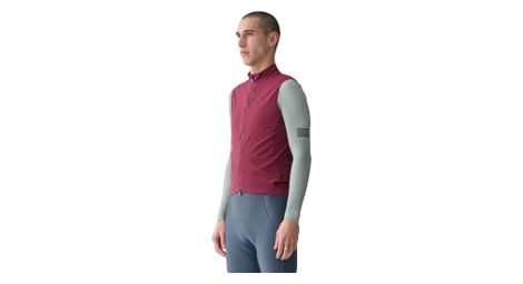 maap flow insulated  strong vest  strong  bordeaux von MAAP
