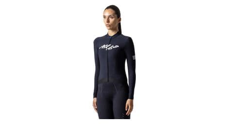 maap fragment thermal 2 0 damen langarmtrikot schwarz von MAAP