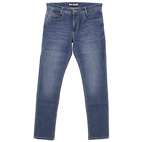 MAC HOSEN Trousers MAC Men, blau(midblues), Gr. 36/32 von MAC Jeans