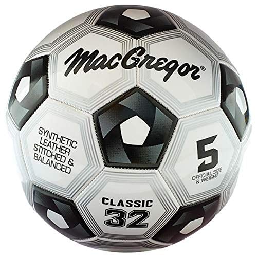 MacGregor Classic Fußballball, Größe 5 von MACGREGOR
