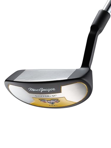 MACGREGOR Herren V-Folie Leichter Regular Flex Golfschläger Chipper, gelb, Einheitsgröße von MACGREGOR