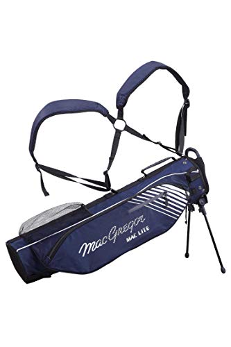 MacGregor Golf MACTEC 4.0 Golf Club Flip Stand Bag, 6.5", Marine von MACGREGOR