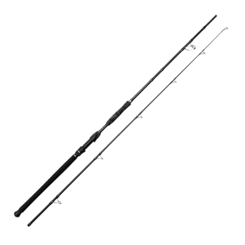 Madcat Black Deluxe 340cm 100-250g - Wallerrute zum Ansitzangeln, Rute zum Wallerfischen, Welsrute zum Abspannen, Angelrute für Waller, Stellfischrute von Madcat