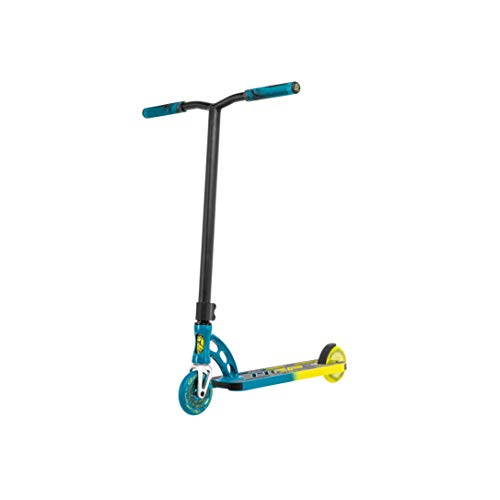 Madd Unisex – Erwachsene Mgp Origin Pro Faded Stuntscooter, Petrol-Gelb, One Size von Madd Gear