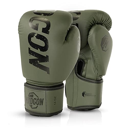 Muay-Thaiboxen MMA Sandsack-Boxen KIKFIT Gel-Boxhandschuhe aus Leder für Kampfsport Karate-Handschuhe UFC Kick-Boxen