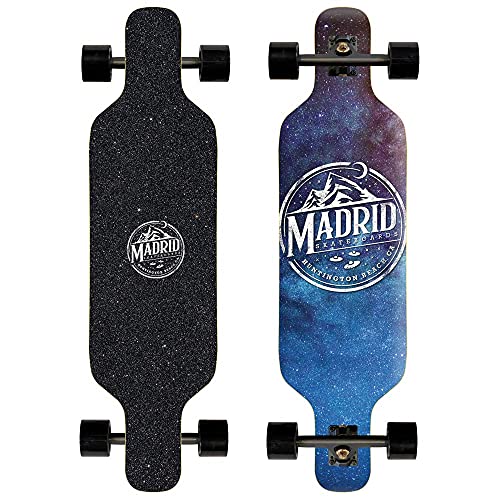 Madrid Skateboards Trance Longboard Complete, Skateboard von Madrid