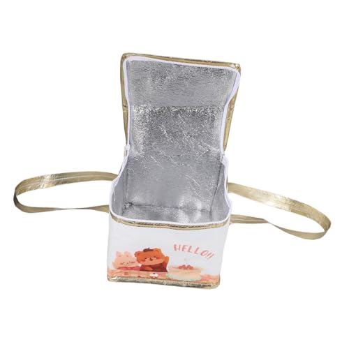 MAGICLULU Isolierte Thermotasche für Kuchen wasserdichte Aluminiumfolie Handliche Tragetasche Wiederverwendbar Robust und Stabil für Picknick Arbeit und Geburtstagskuchentransport von MAGICLULU