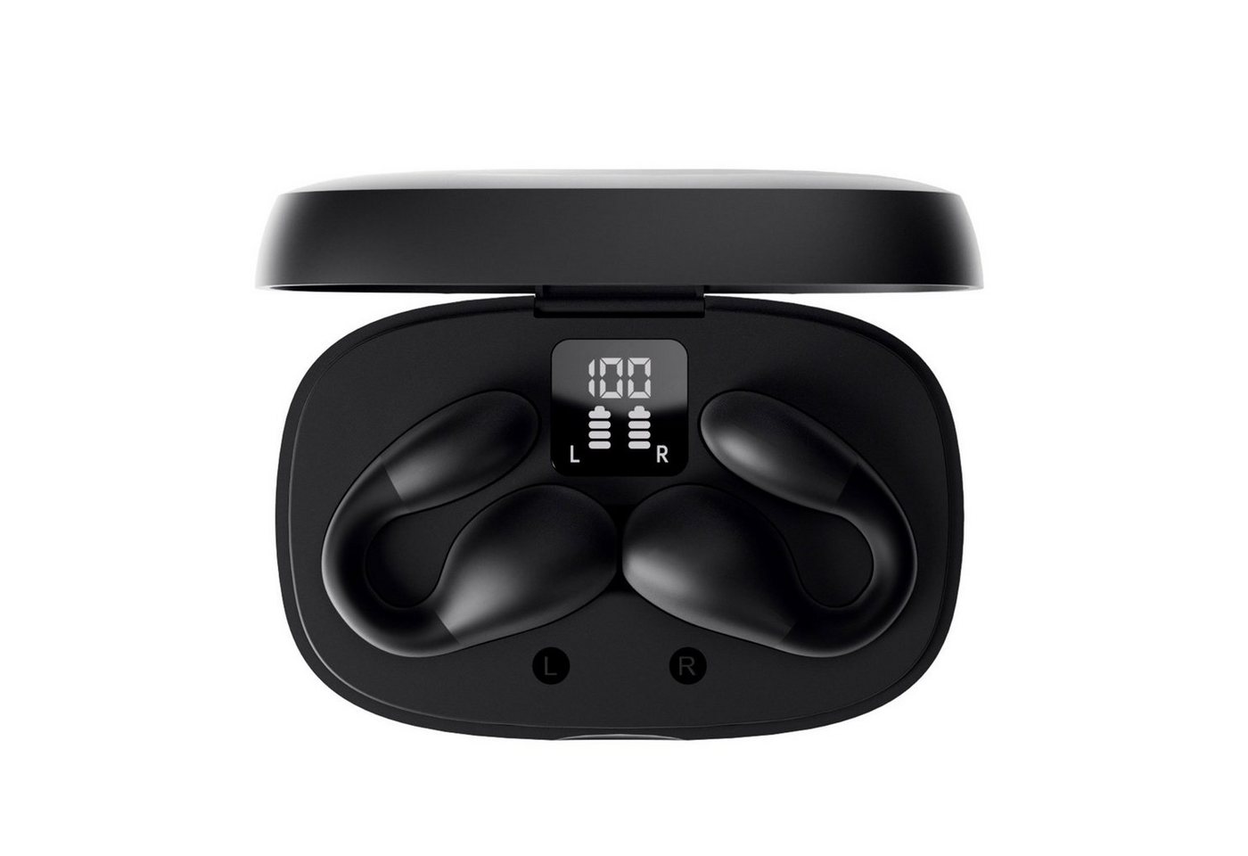 MAGICSHE Bluetooth-Kopfhörer mit AI-Rauschunterdrückung In-Ear-Kopfhörer (Kopfhörer mit Geräuschunterdrückung) von MAGICSHE