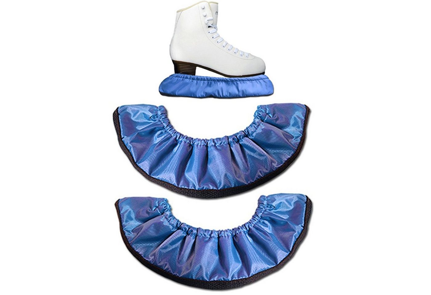 MAGICSHE Schlittschuhe Schuhüberzieher elastischer Kufenschutz, (2-St) von MAGICSHE