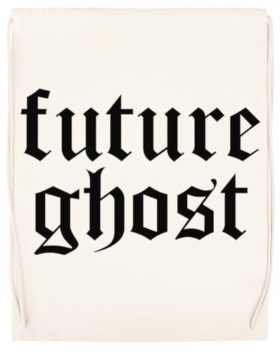 Future Ghost Unisex Sporttasche Beige Turnbeutel von MAGITONE