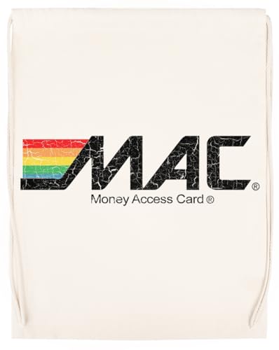 Mac Money Access Card Unisex Sporttasche Beige Turnbeutel von MAGITONE