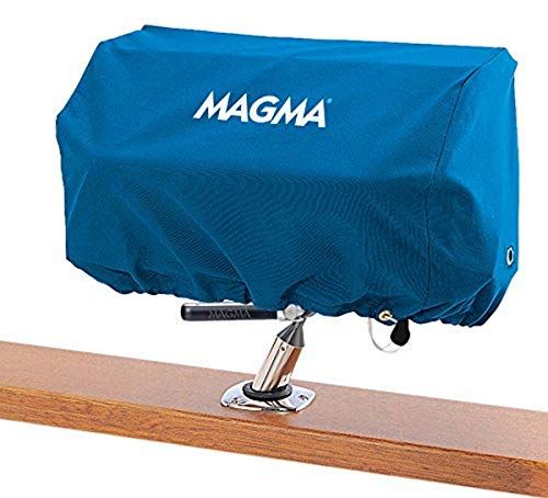 MAGMA A10-990PB Abdeckung für rechteckigen Grill mit 22,9 x 45,7 cm Grillfläche, Pacific Blue von Magma