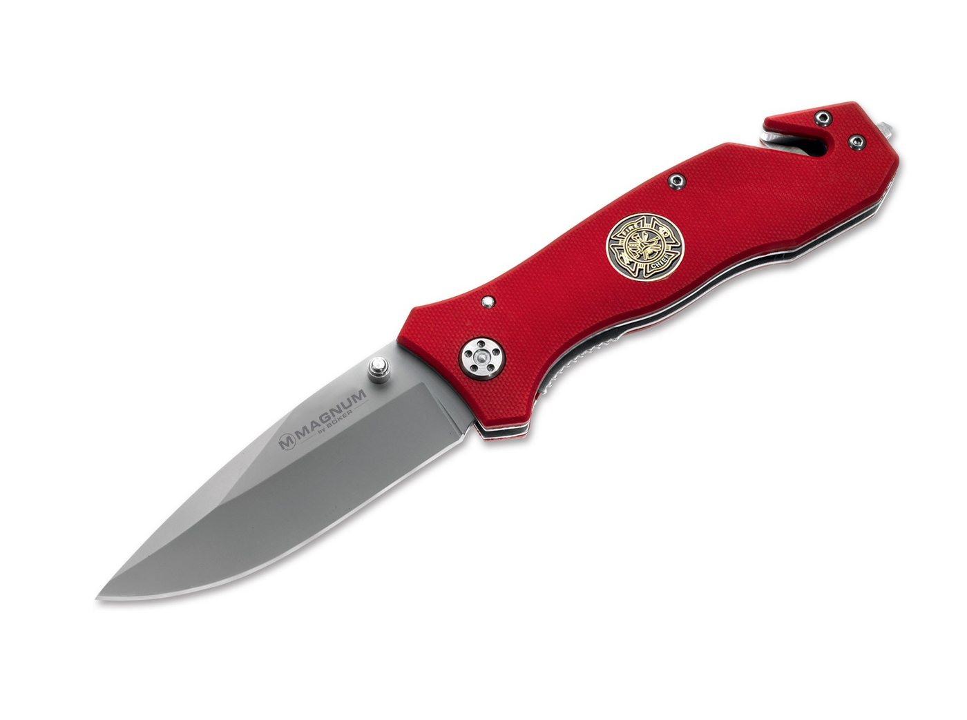 MAGNUM by BÖKER Taschenmesser, Rettungsmesser Magnum Fire Brigade von MAGNUM by BÖKER