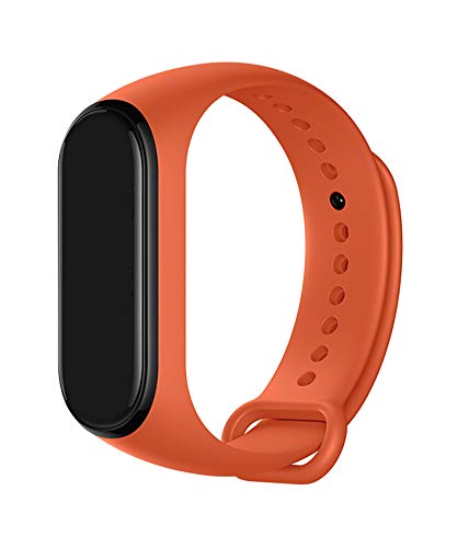 MAKACTUA Armband Kompatible für Xiaomi Mi Band 4 Damen Herren, Silikon Ersatz Fitness Armband und Uhrenarmband Sportarmband und Wristband Armbänder für Xiaomi Mi Band 4/3 von MAKACTUA