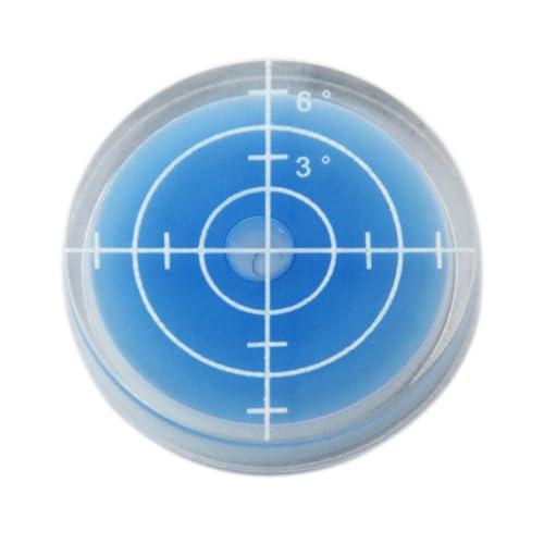 Golfs Green Reader Putt Golfball-Marker, Putting-Hilfe, runde Ebenen, hohe Präzision, Lesegerät, einfach zu bedienen, verschleißfestes Werkzeug Golfs Green Reader Putt Golfball-Marker, Putting-Hilfe, runde Ebenen, hohe Präzision, Lesegerät, einfach zu bedienen, verschleißfestes Werkzeug von MALSSE