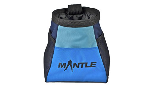 MANTLE climbing equipment Boulderbag Marine hellblau/blau zum Bouldern Klettern Turnen von MANTLE climbing equipment