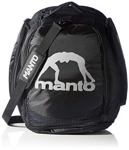 MANTO Multifunktionsrucksack ONE XL Rucksack, schwarz von MANTO