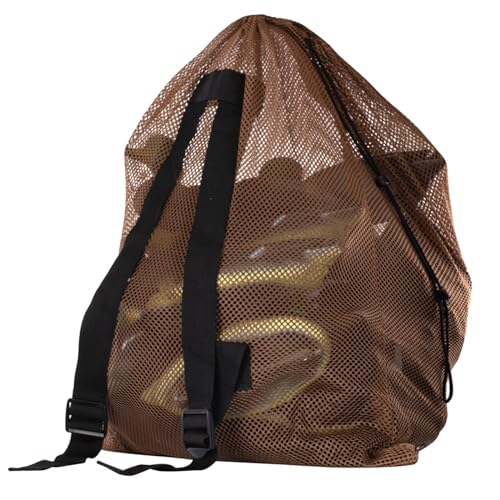 MANZURE Mesh Lockvogeltasche Mit Schultergurt Jagdtasche Für Enten Enten Wasservögel Lockvögel Aufbewahrung Verstellbarer Riemen Tragetaschen von MANZURE