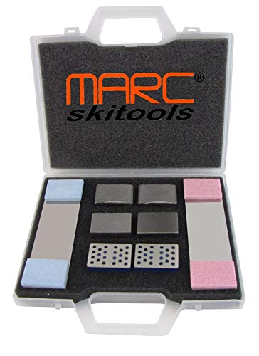 MARC® Feilen-Box für SKS Kantenschärfer Racing Combi von MARC