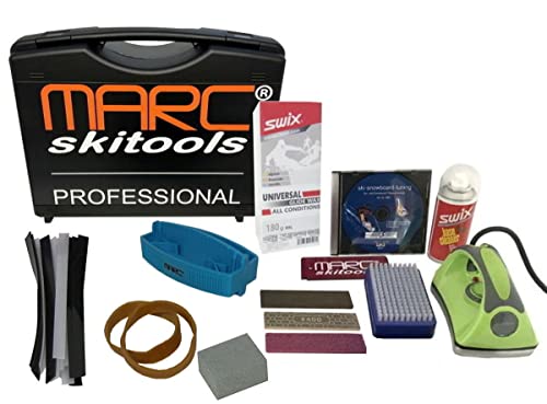 MARC RS Skiservice Starter-Set - 13-teilig von MARC