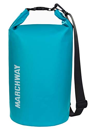 MARCHWAY Huttoly wasserdichte Tasche,Beutel Bauchtasche Handyhülle Schutzhülle mit Verstellbarem Gurt wasserdichte Beutel für Wassersport, Strand, Schwimmen, Bootfahren, Schutzhülle Strand-Tasche von MARCHWAY