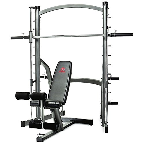 Marcy SM1000-Gym-Maschine mit Gewicht-Bank von MARCY