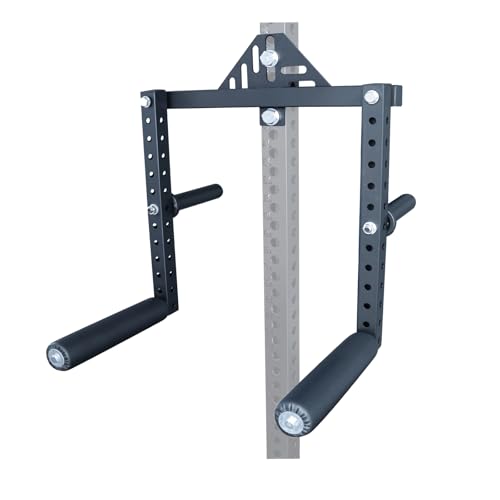 Rack Mounted Lateral Raise Attachment for Squat Rack with 1" or 5/8" Holes Adjustable Shoulder Press Machines Upper Body Strength Training Machine for Home Gym,Fits 2'' Weight Plates Rack Mounted Lateral Raise Attachment for Squat Rack with 1" or 5/8" Holes Adjustable Shoulder Press Machines Upper Body Strength Training Machine for Home Gym,Fits 2'' Weight Plates von MARLANG