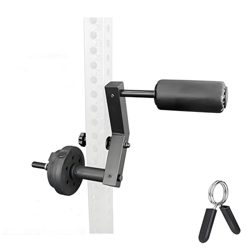 Rack Mounted Neck Machine Trainer Heavy Duty Neck Workout Exerciser Equipment Neck Muscles Strengthener Device Power Rack Attachment for Home Gym Fitness,Neck Rehabilitation von MARLANG