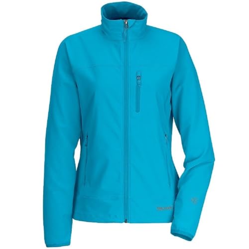 MARMOT Tempo-Jacke für Damen | Softshelljacke für mildes Sommer- und Herbstwetter, Wandern und Rucksackreisen, blaues Meer, X-Large von MARMOT