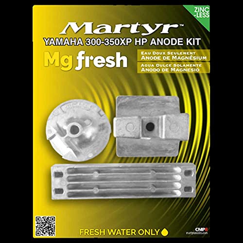 MARTYR ANODES Other KIT ANODOS Yamaha CMY300350XPKITM, Multicolor, One Size von MARTYR ANODES
