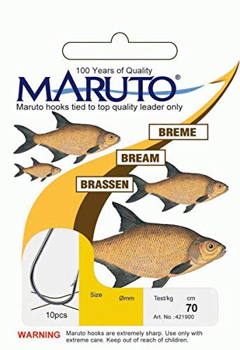 Maruto Brassenhaken Größe 4 von MARUTO