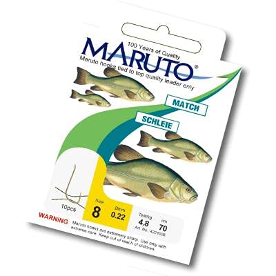 Maruto Match - Schleienhaken Größe 10 von MARUTO
