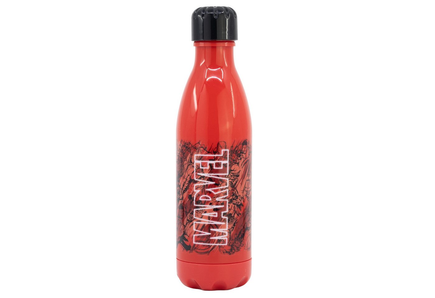 MARVEL Trinkflasche Marvel Avengers Wasserflasche Flasche 660 ml von MARVEL