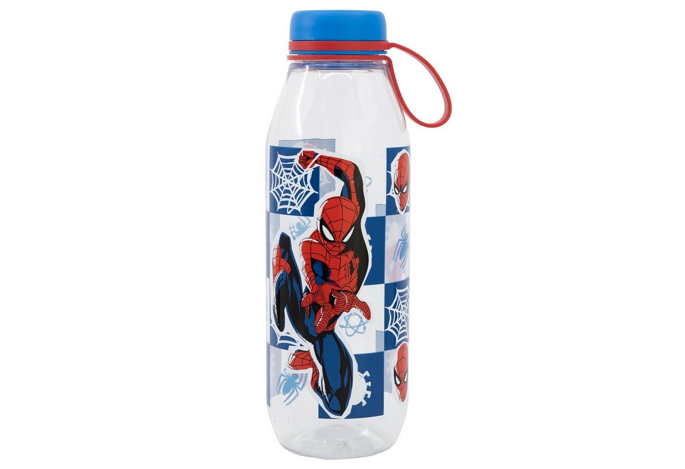 MARVEL Trinkflasche Marvel Spiderman Sportflasche Wasserflasche, Flasche 650 ml von MARVEL